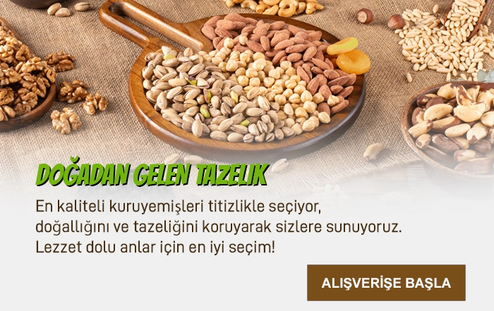 Kuruyemiş Grubu Ürünler