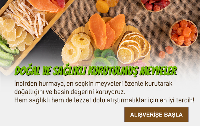 kuru Meyve Grubu Ürünler