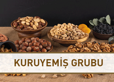 DNB Çere Kuruyemiş Gruıbu Ürünler