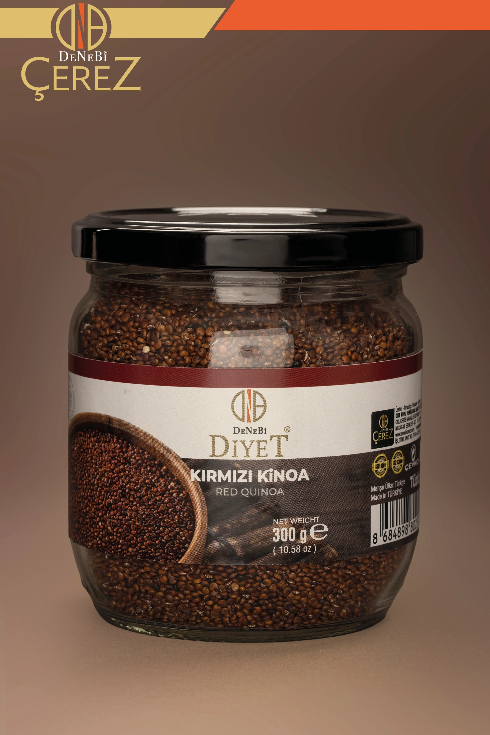 KIRMIZI%20KİNOA%20(300%20Gram)