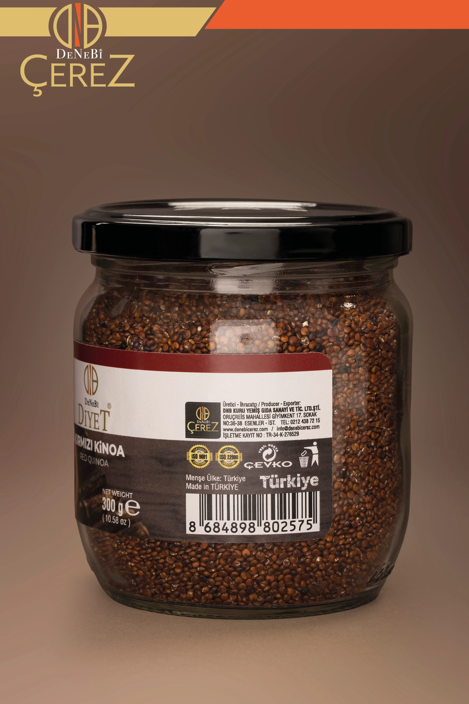 KIRMIZI%20KİNOA%20(300%20Gram)