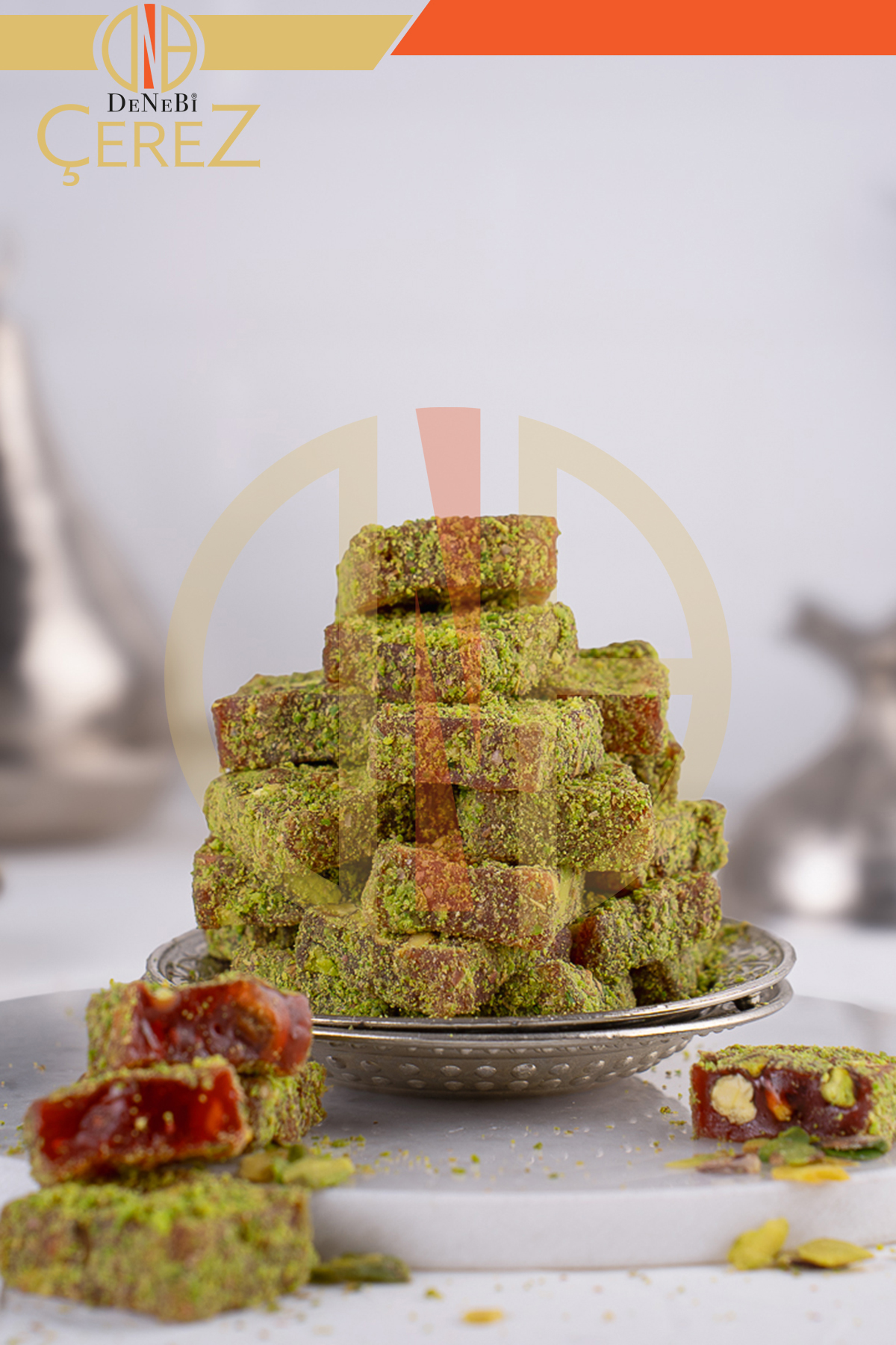 TOZ%20ANTEP%20FISTIĞI%20KAPLI%20NAR%20AROMALI%20ANTEP%20FISTIKLI%20KRAL%20LOKUM%20(1000%20Gram)