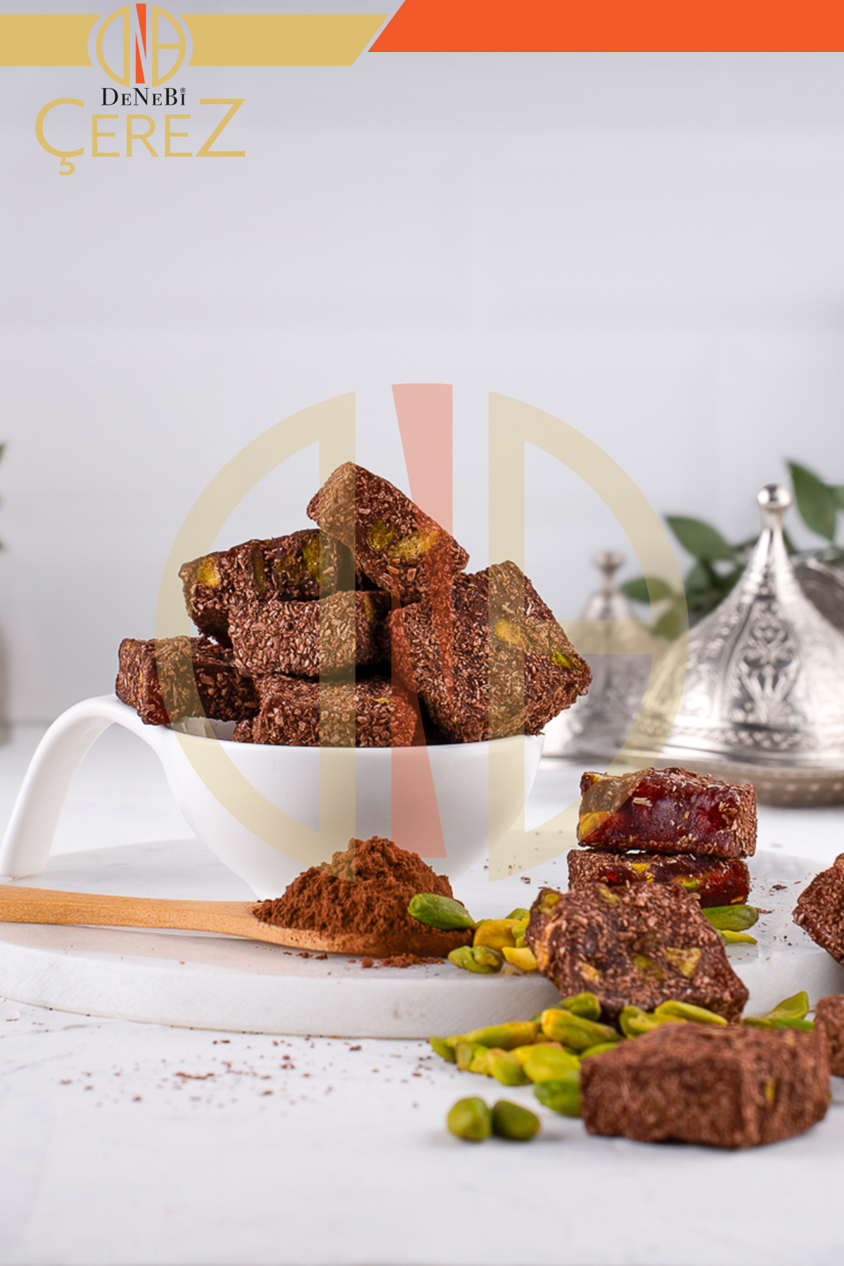 KAKAO%20KAPLI%20NAR%20AROMALI%20ANTEP%20FISTIKLI%20KRAL%20LOKUM%20(1000%20Gram)