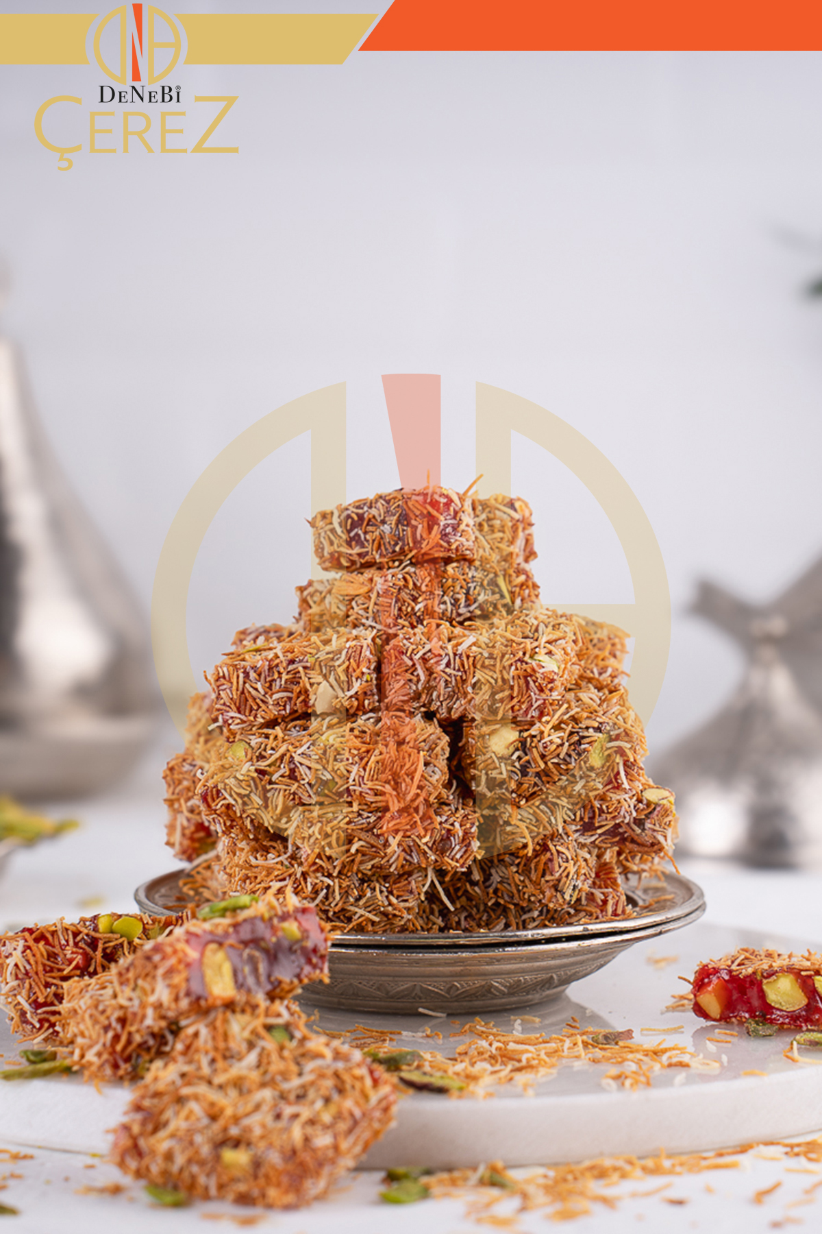 TEL%20KADAYIF%20KAPLI%20NAR%20AROMALI%20ANTEP%20FISTIKLI%20KRAL%20LOKUM%20(1000%20Gram)