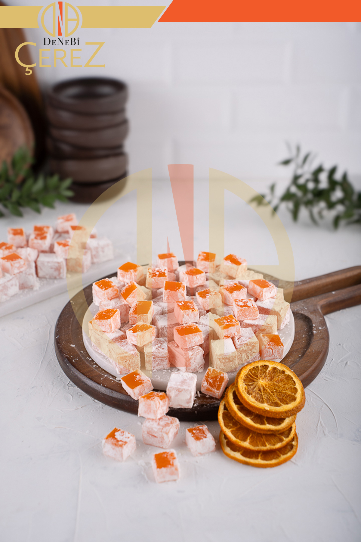 PORTAKALLI%20KÜP%20KESİM%20LOKUM%20(1000%20Gram)