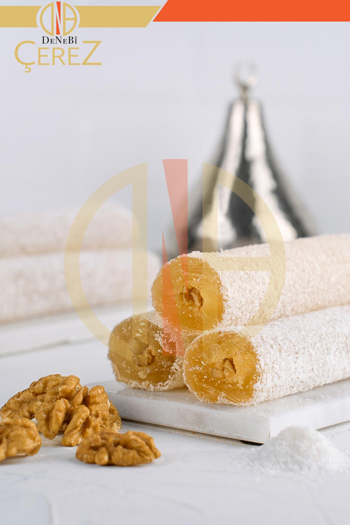 HİNDİSTAN%20CEVİZİ%20KAPLI%20CEVİZLİ%20SARMA%20LOKUM%20(1000%20Gram)
