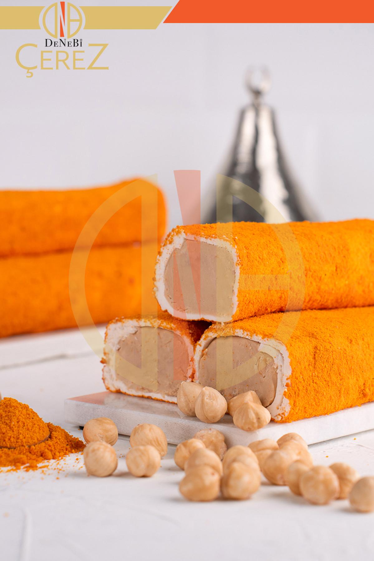 TURUNCU%20TURTALI%20FINDIKLI%20SARMA%20LOKUM%20(1000%20Gram)