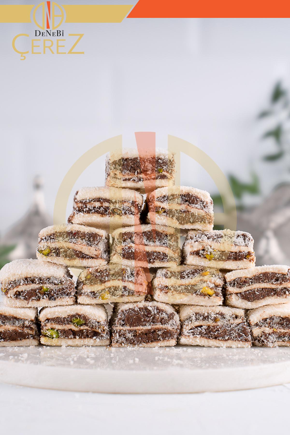 HİNDİSTAN%20CEVİZİ%20KAPLI%20ANTEP%20FISTIKLI%20BAKLAVA%20LOKUM%20%20(1000%20Gram)