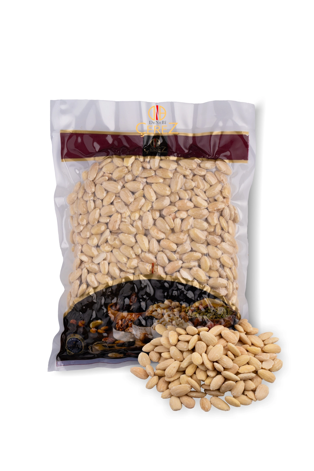 SOYULMUŞ%20BADEM%20İÇİ%20(500%20Gram)