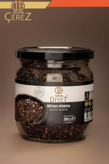 SİYAH KİNOA (300 Gram)