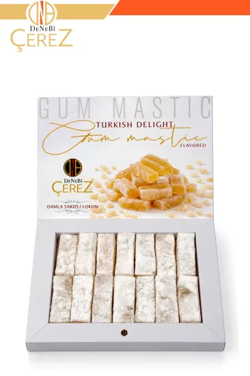 DAMLA SAKIZLI LOKUM (250 GRAM)