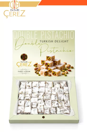 ANTEP FISTIKLI DUBLE LOKUM (250 GRAM)