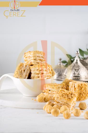 PİRİNÇ FINDIK KAPLI FINDIKLI BAKLAVA LOKUM
