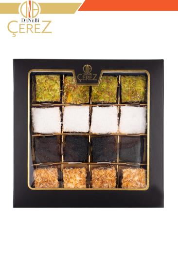 ON ALTI GÖZLÜ KUTU BAKLAVA LOKUM