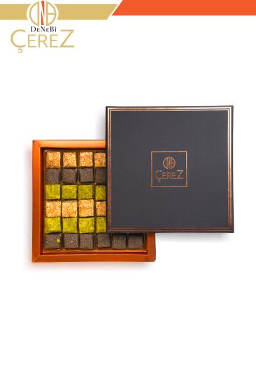 OTUZ ALTI GÖZLÜ KUTU BAKLAVA LOKUM