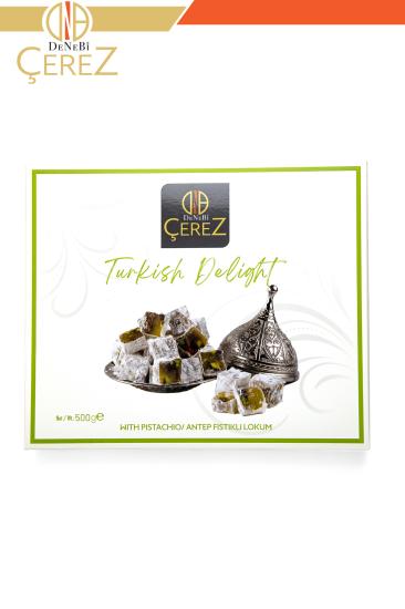 ÇİFTE KAVRULMUŞ ANTEP FISTIKLI LOKUM