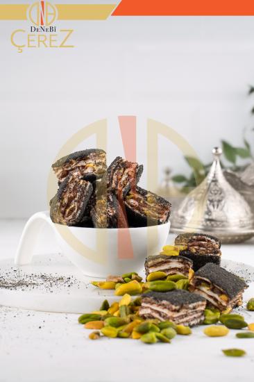 OREO KAPLI FISTIKLI BAKLAVA LOKUM