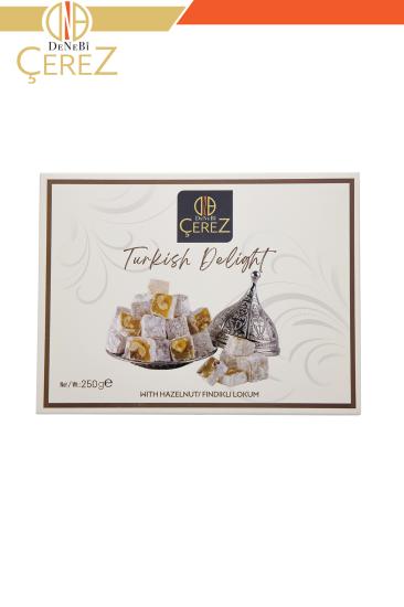 ÇİFTE KAVRULMUŞ FINDIKLI LOKUM