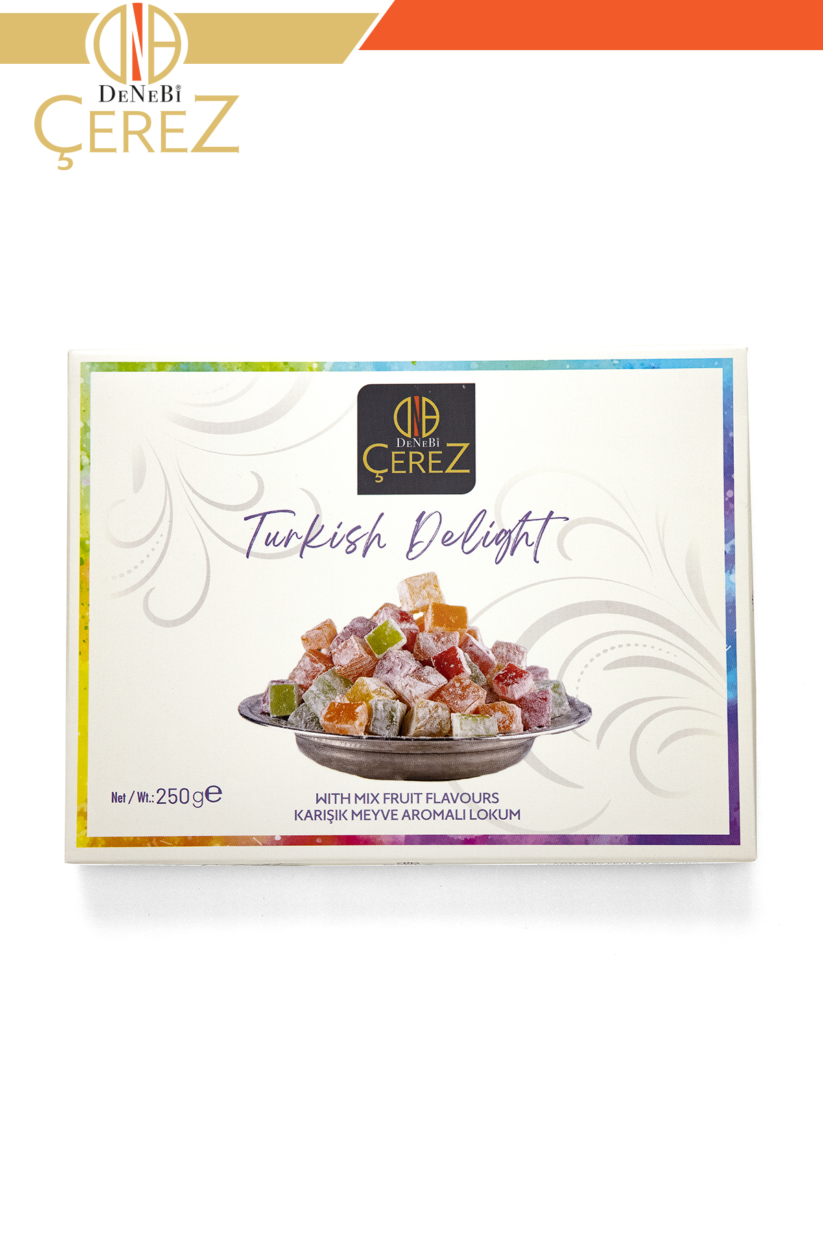 KARIŞIK%20MEYVE%20AROMALI%20LOKUM%20(250%20Gram)
